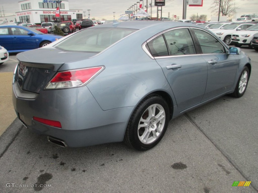 Borealis Blue Pearl 2009 Acura TL 3.5 Exterior Photo #77877252