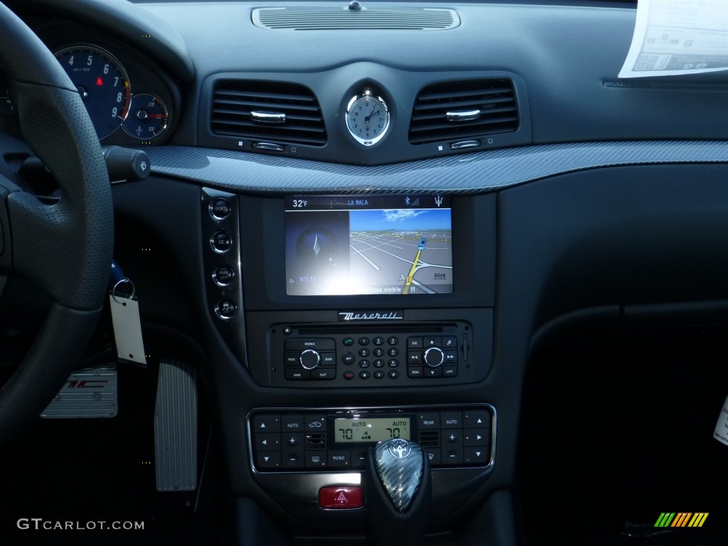 2013 Maserati GranTurismo Sport Coupe Controls Photo #77877291