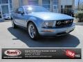 2006 Vista Blue Metallic Ford Mustang V6 Premium Coupe  photo #1