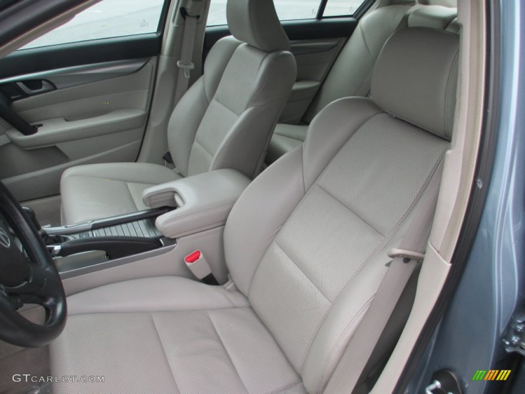 Taupe Interior 2009 Acura TL 3.5 Photo #77877303