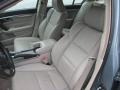 2009 Acura TL Taupe Interior Front Seat Photo