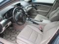 2009 Acura TL Taupe Interior Prime Interior Photo