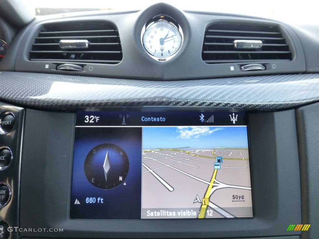 2013 Maserati GranTurismo Sport Coupe Navigation Photo #77877363