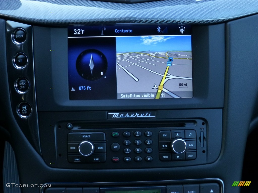 2013 Maserati GranTurismo Sport Coupe Navigation Photo #77877393