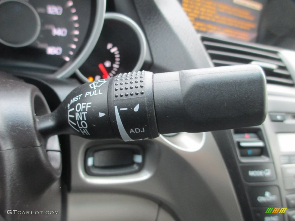 2009 Acura TL 3.5 Controls Photo #77877416