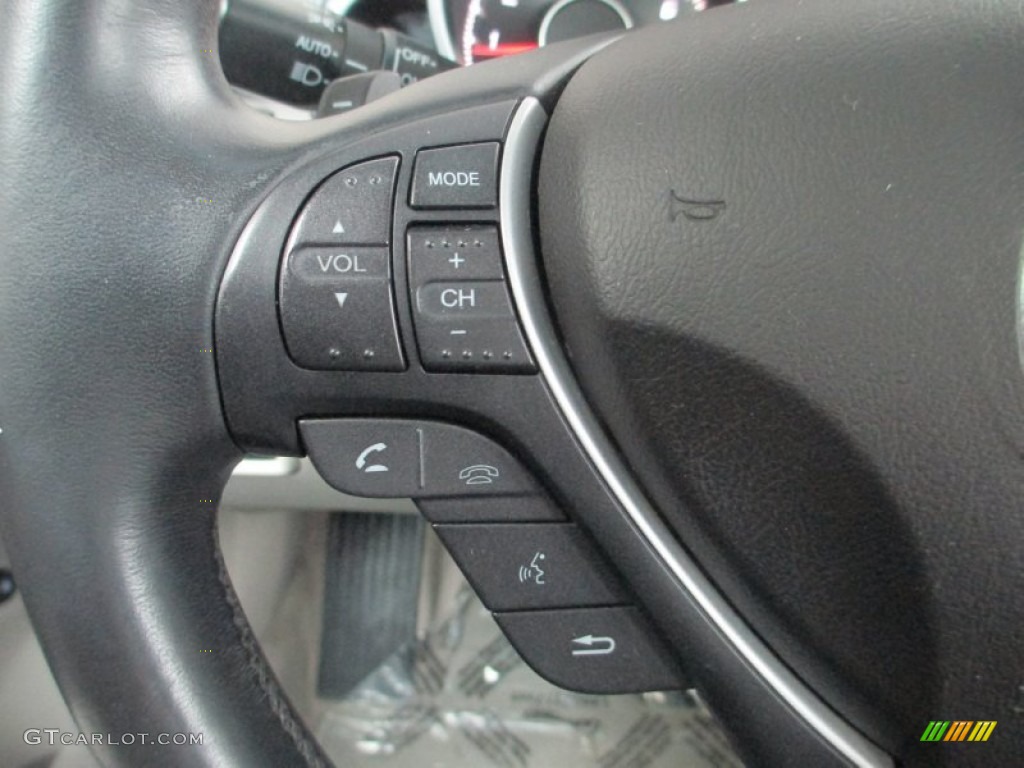 2009 Acura TL 3.5 Controls Photo #77877438