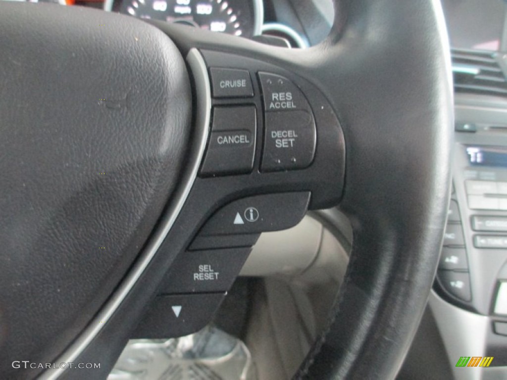 2009 Acura TL 3.5 Controls Photo #77877456