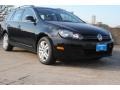 Black Uni - Jetta TDI SportWagen Photo No. 1