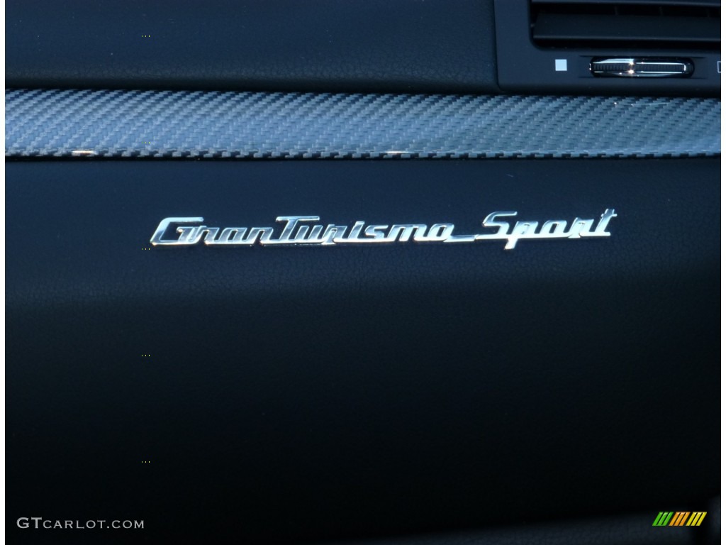 2013 Maserati GranTurismo Sport Coupe Marks and Logos Photo #77877483