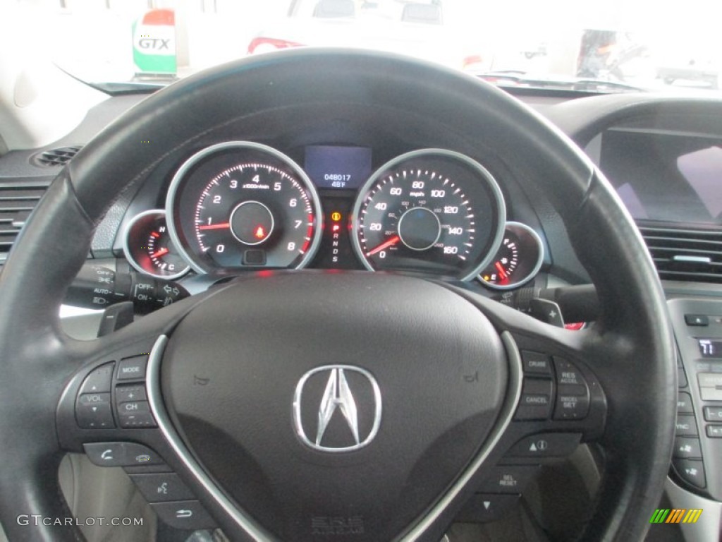 2009 Acura TL 3.5 Gauges Photos