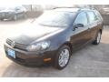 Black Uni - Jetta TDI SportWagen Photo No. 3
