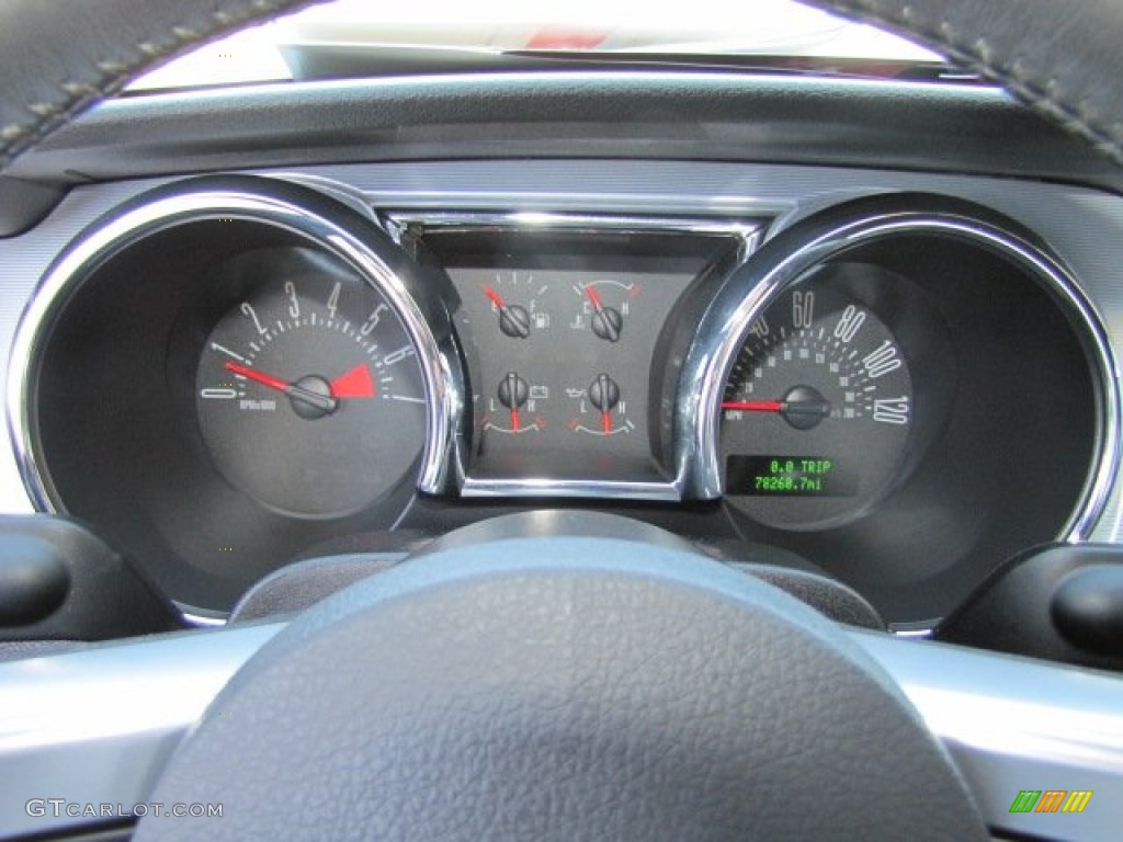 2006 Mustang V6 Premium Coupe - Vista Blue Metallic / Black photo #15