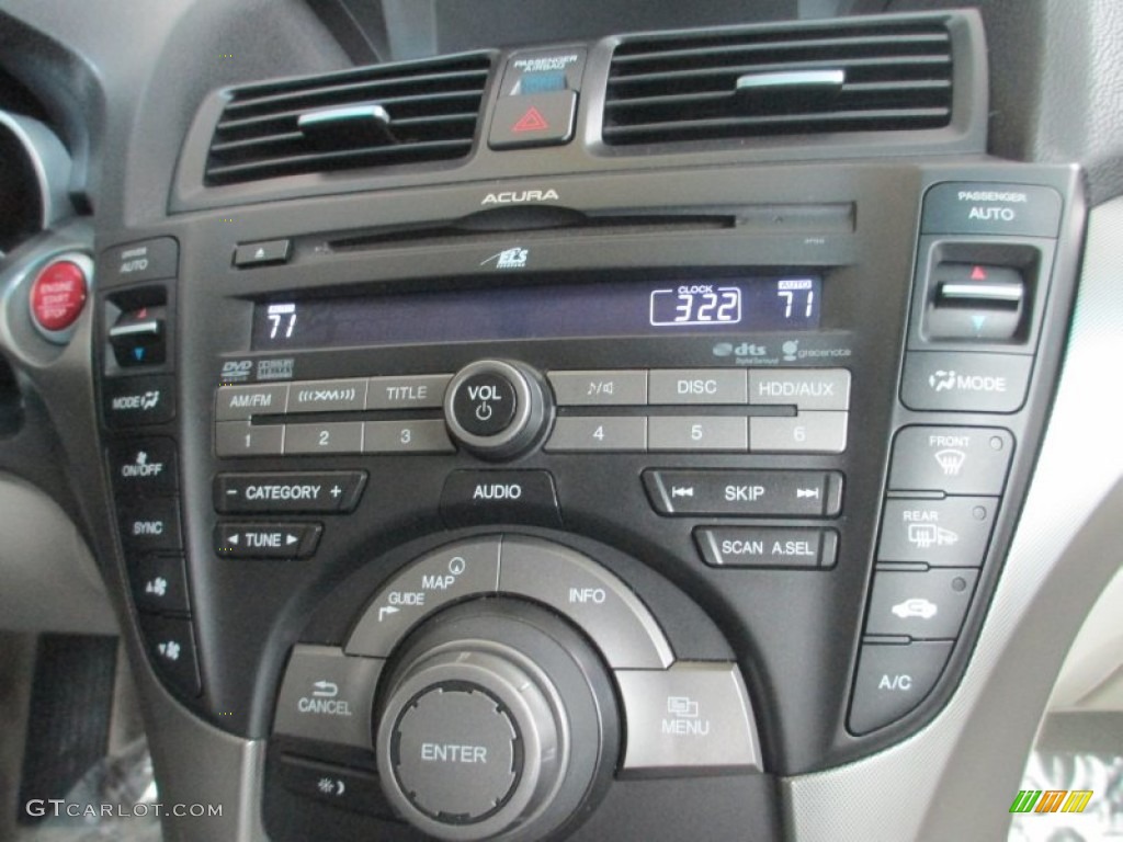 2009 Acura TL 3.5 Controls Photo #77877552