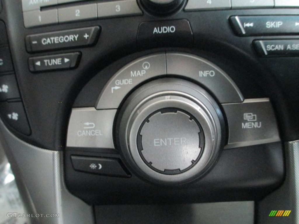 2009 Acura TL 3.5 Controls Photo #77877573