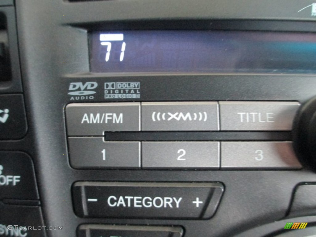 2009 Acura TL 3.5 Controls Photo #77877585