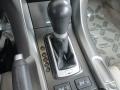 2009 Acura TL Taupe Interior Transmission Photo