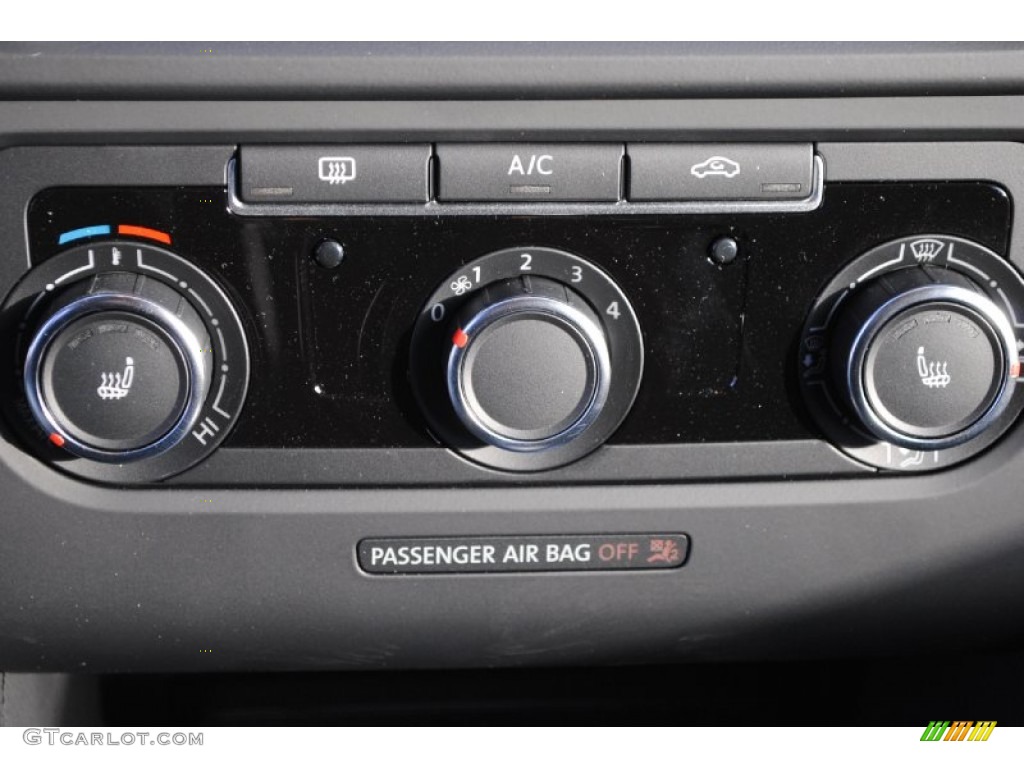 2013 Volkswagen Jetta TDI SportWagen Controls Photo #77877666