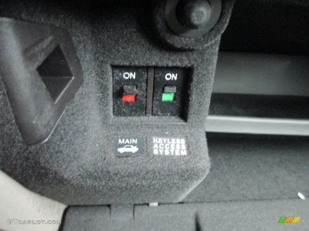 2009 Acura TL 3.5 Controls Photo #77877777