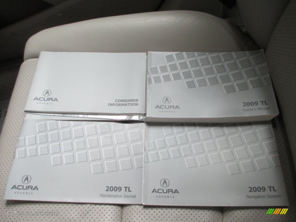2009 Acura TL 3.5 Books/Manuals Photo #77877792