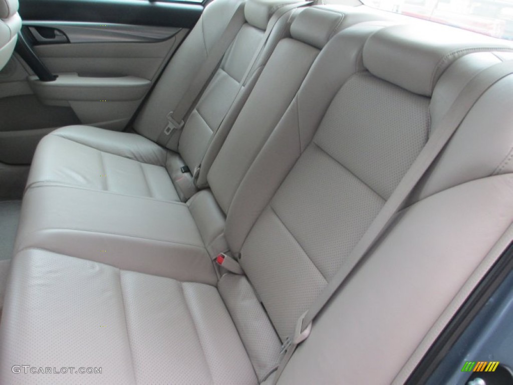 Taupe Interior 2009 Acura TL 3.5 Photo #77877857