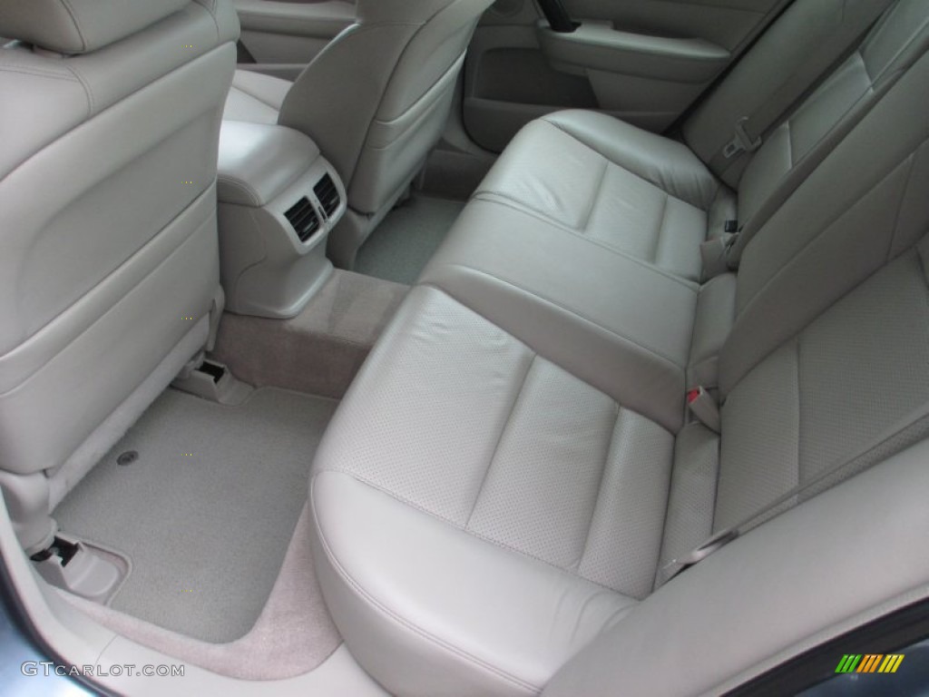 Taupe Interior 2009 Acura TL 3.5 Photo #77877870