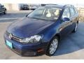 Tempest Blue Metallic 2013 Volkswagen Jetta TDI SportWagen Exterior