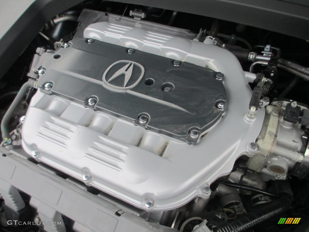 2009 Acura TL 3.5 Engine Photos