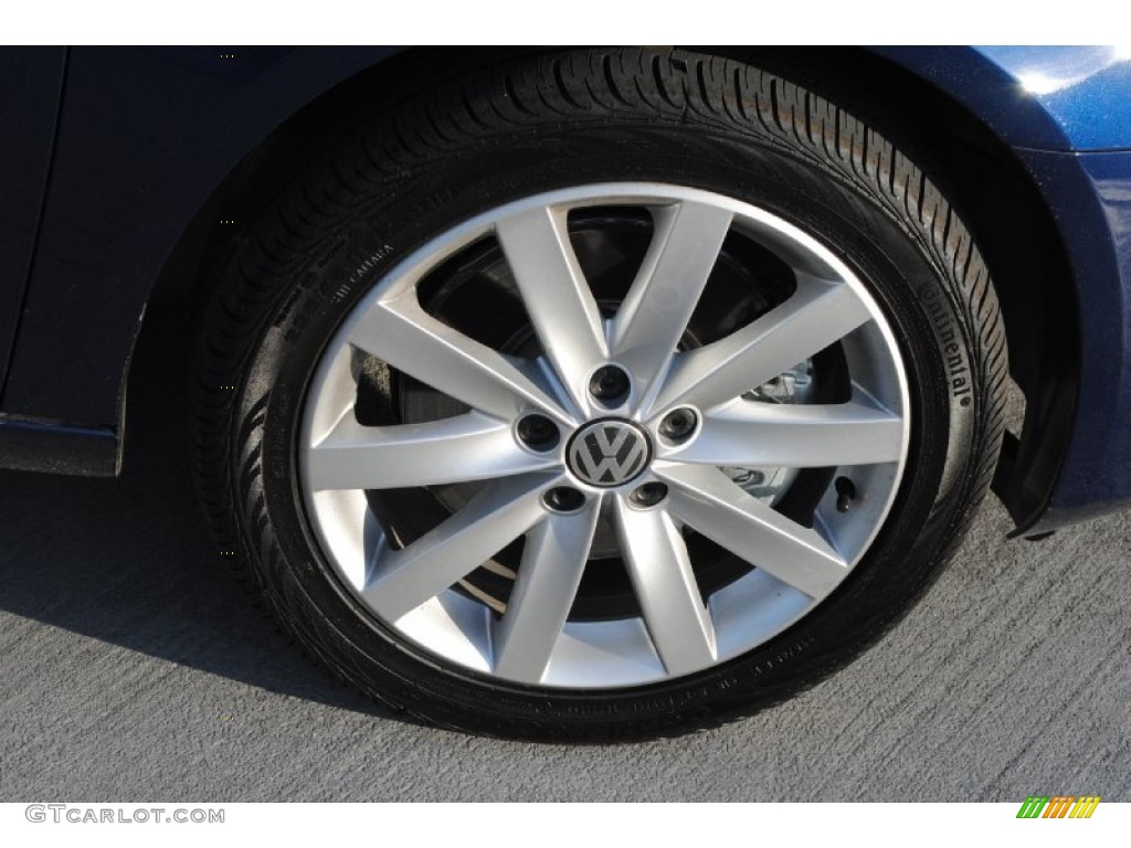 2013 Volkswagen Jetta TDI SportWagen Wheel Photo #77878011