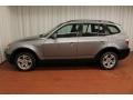 Silver Grey Metallic 2004 BMW X3 3.0i Exterior