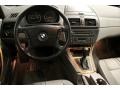 2004 BMW X3 Grey Interior Dashboard Photo