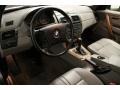 Grey 2004 BMW X3 3.0i Interior