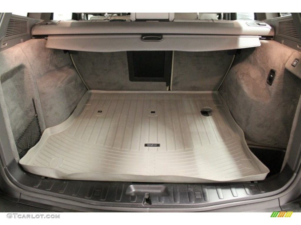 2004 BMW X3 3.0i Trunk Photo #77878181