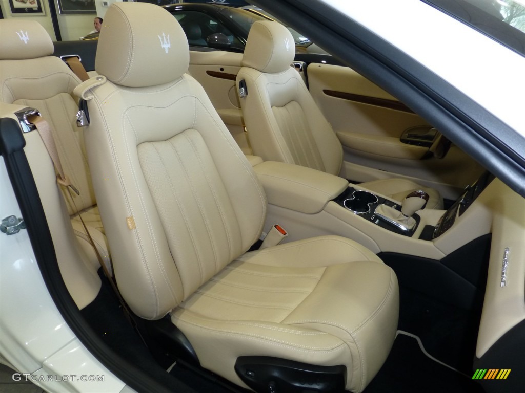 2013 Maserati GranTurismo Convertible GranCabrio Front Seat Photo #77878200