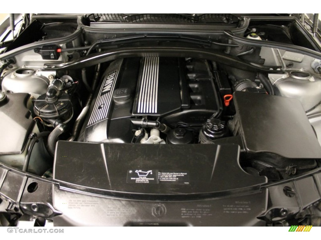 2004 BMW X3 3.0i 3.0L DOHC 24V Inline 6 Cylinder Engine Photo #77878203