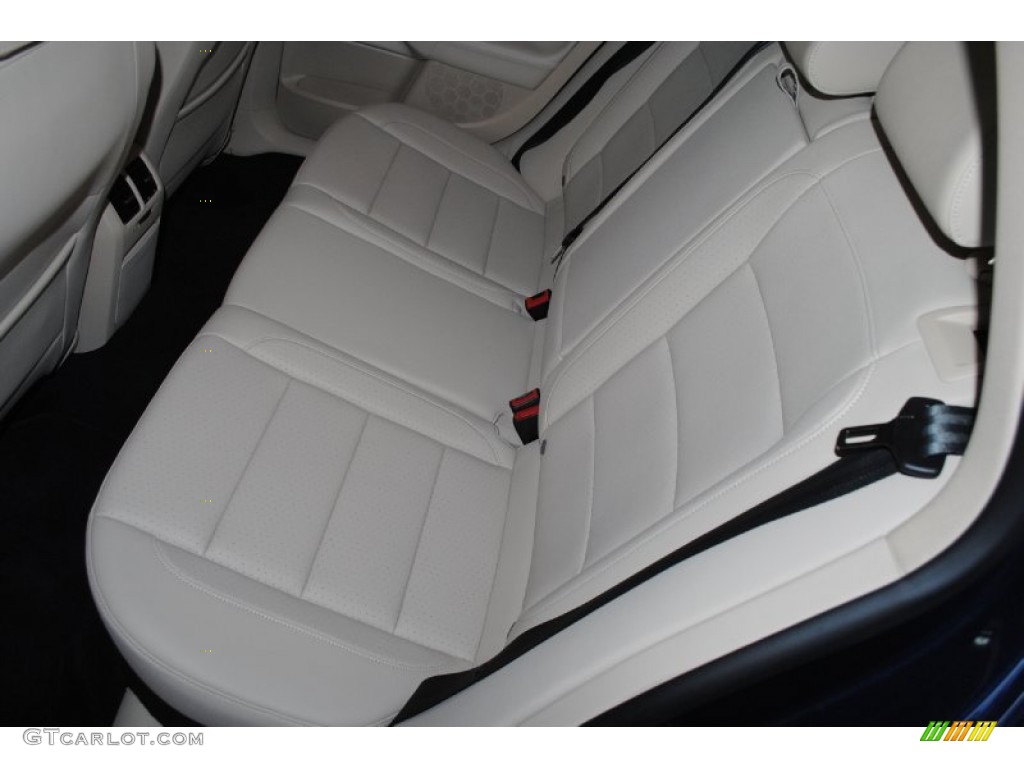 2013 Volkswagen Jetta TDI SportWagen Rear Seat Photo #77878271
