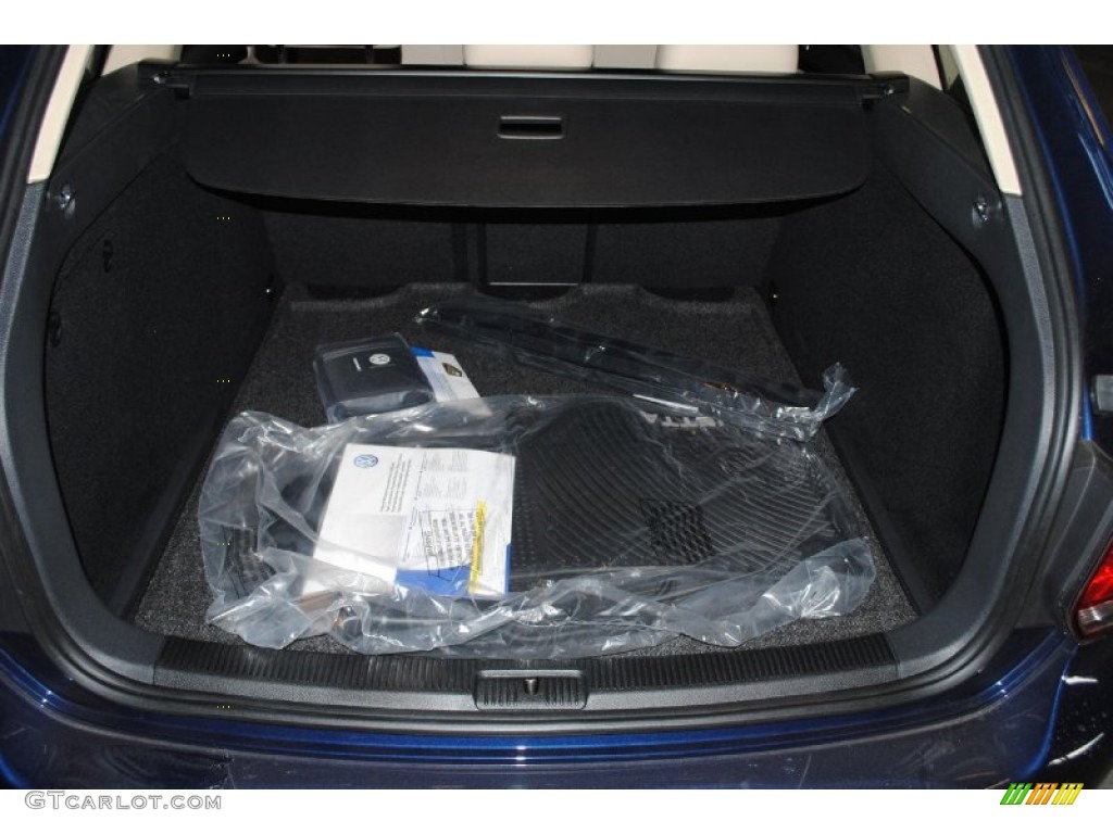 2013 Volkswagen Jetta TDI SportWagen Trunk Photo #77878337