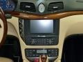 2013 Maserati GranTurismo Convertible GranCabrio Controls
