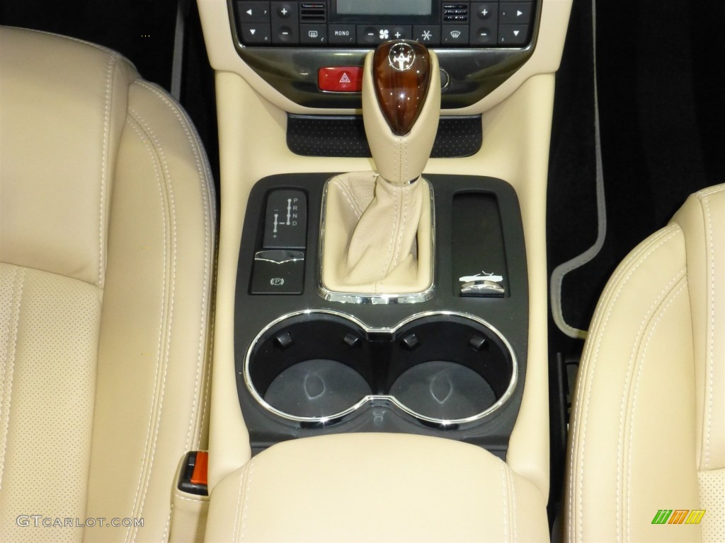 2013 Maserati GranTurismo Convertible GranCabrio 6 Speed ZF Paddle-Shift Automatic Transmission Photo #77878419