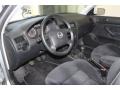 2003 Volkswagen Jetta Black Interior Prime Interior Photo