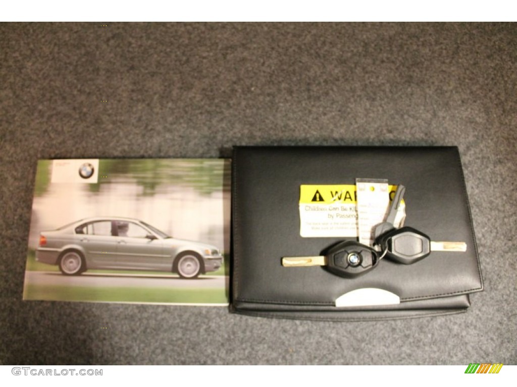 2003 BMW 3 Series 325i Sedan Books/Manuals Photos