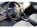 Cornsilk Beige 2013 Volkswagen Jetta Interiors