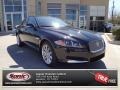 2013 Ultimate Black Metallic Jaguar XF I4 T  photo #1