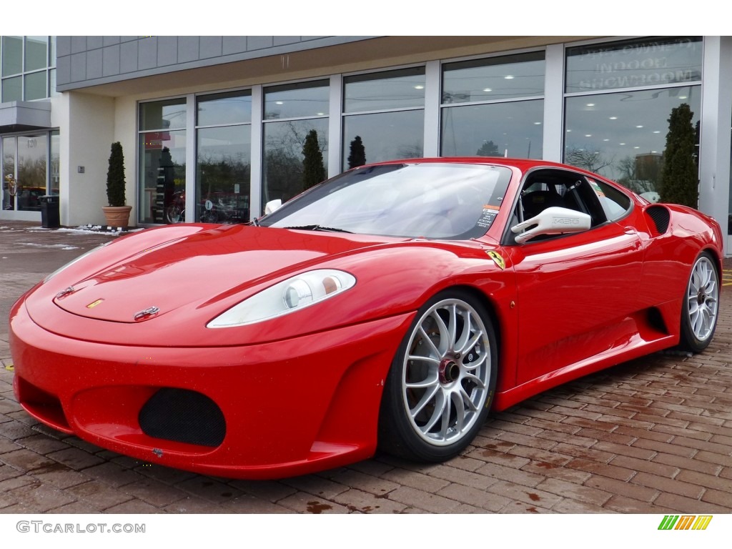 Red 2006 Ferrari F430 Challenge Exterior Photo #77878665