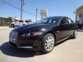 Ultimate Black Metallic 2013 Jaguar XF I4 T Exterior