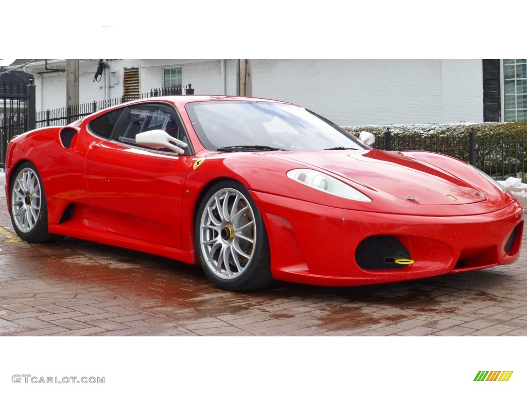 Red 2006 Ferrari F430 Challenge Exterior Photo #77878812