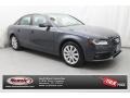 2011 Meteor Grey Pearl Audi A4 2.0T quattro Sedan  photo #1