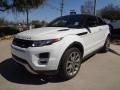 Fuji White - Range Rover Evoque Dynamic Coupe Photo No. 5