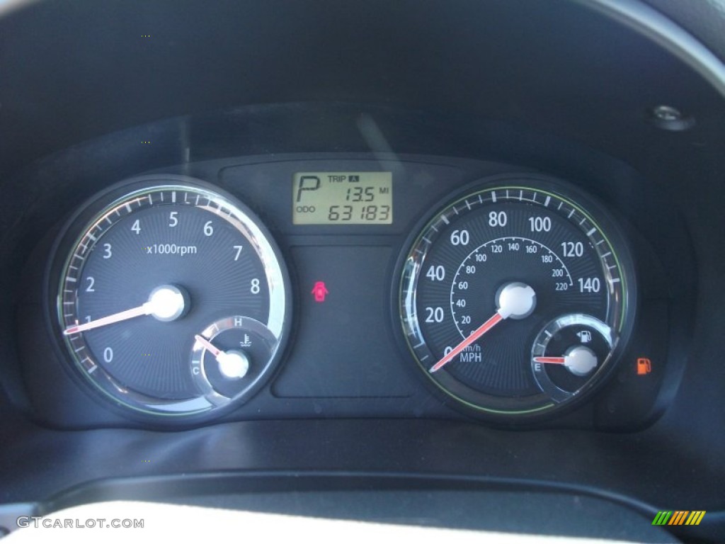 2008 Rio LX Sedan - Black / Gray photo #9