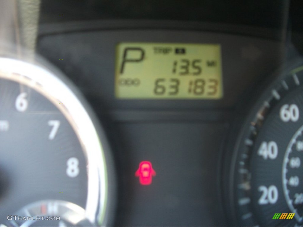 2008 Rio LX Sedan - Black / Gray photo #11