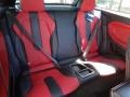 Dynamic Ebony/Pimento Rear Seat Photo for 2013 Land Rover Range Rover Evoque #77879058